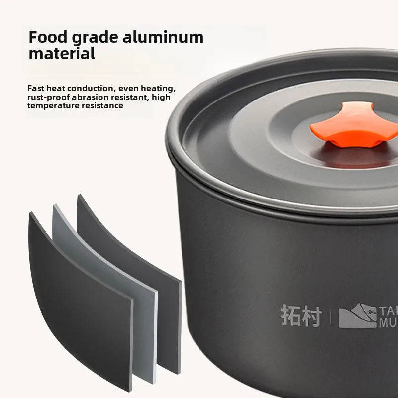 Set Peralatan Masak Camping, P - Camping Cooking Kits ulasan dan harga