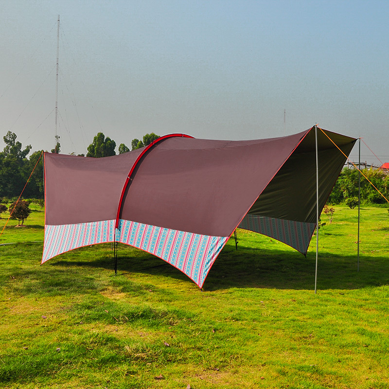 Tenda besar untuk banyak orang - Camping Cooking Awning ulasan dan harga