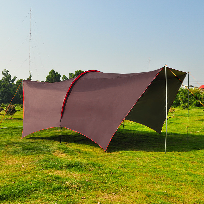 Tenda besar untuk banyak orang - Camping Cooking Awning ulasan dan harga