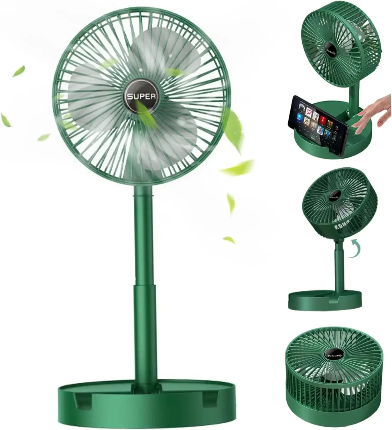 Kipas Angin Listrik Lipat USB, - Camping Cooking Table Foldable ulasan dan harga