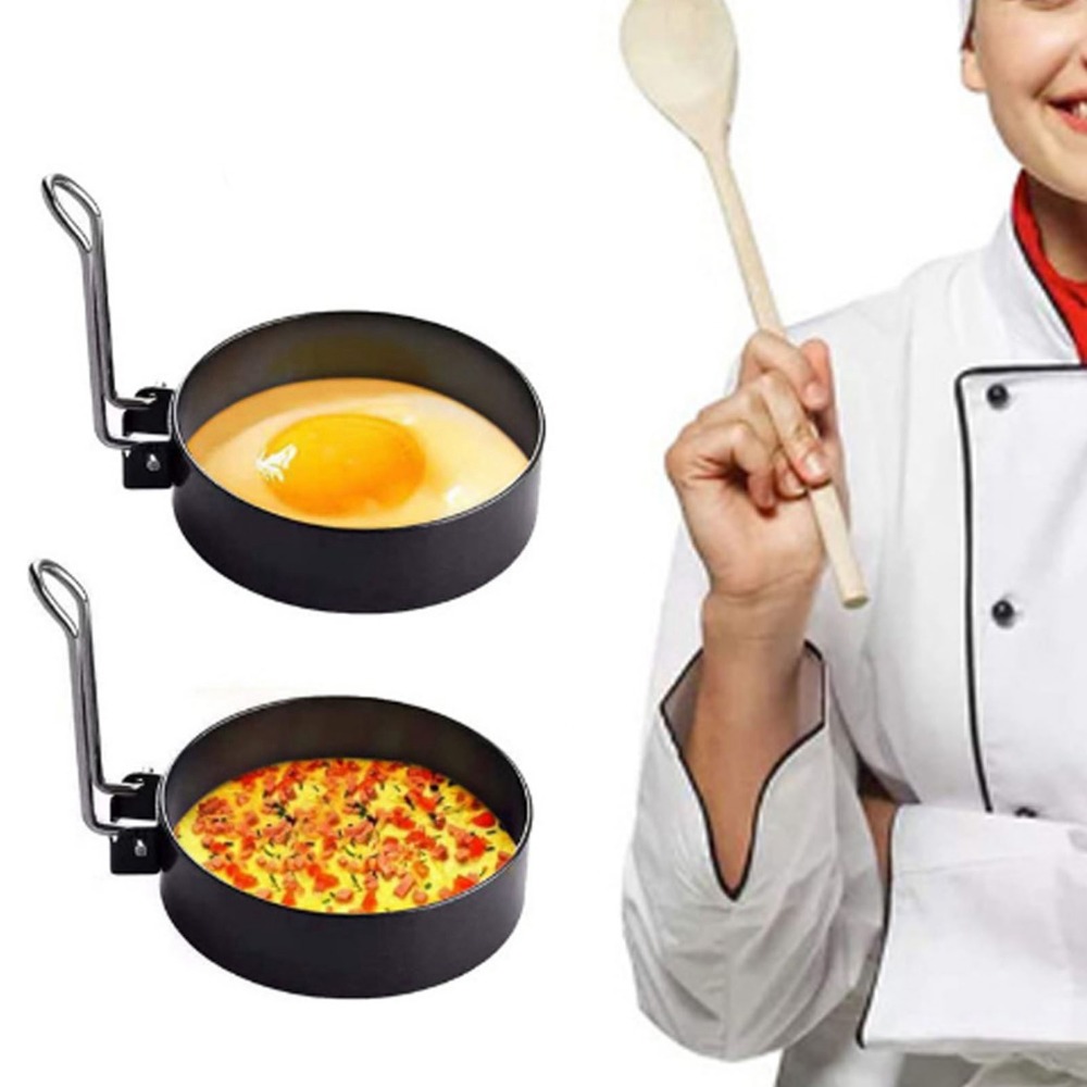 2 Buah Alat Masak Stainless St - Camping Cooking Ring ulasan dan harga
