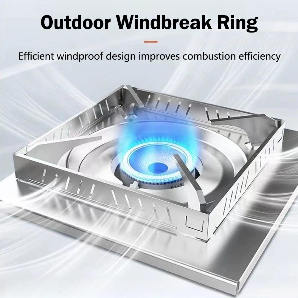 Aksesoris Kompor Portabel Luar - Camping Cooking Ring ulasan dan harga