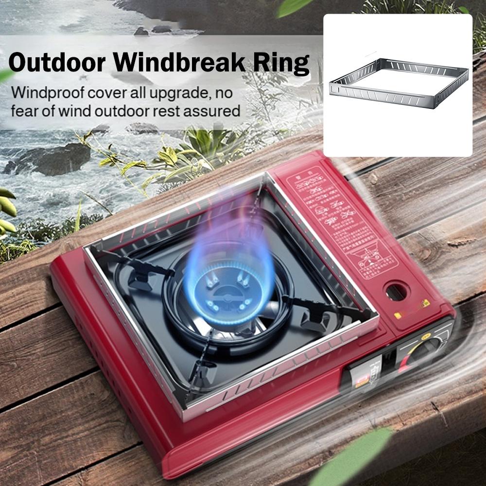 Aksesoris Kompor Portabel Luar - Camping Cooking Ring ulasan dan harga