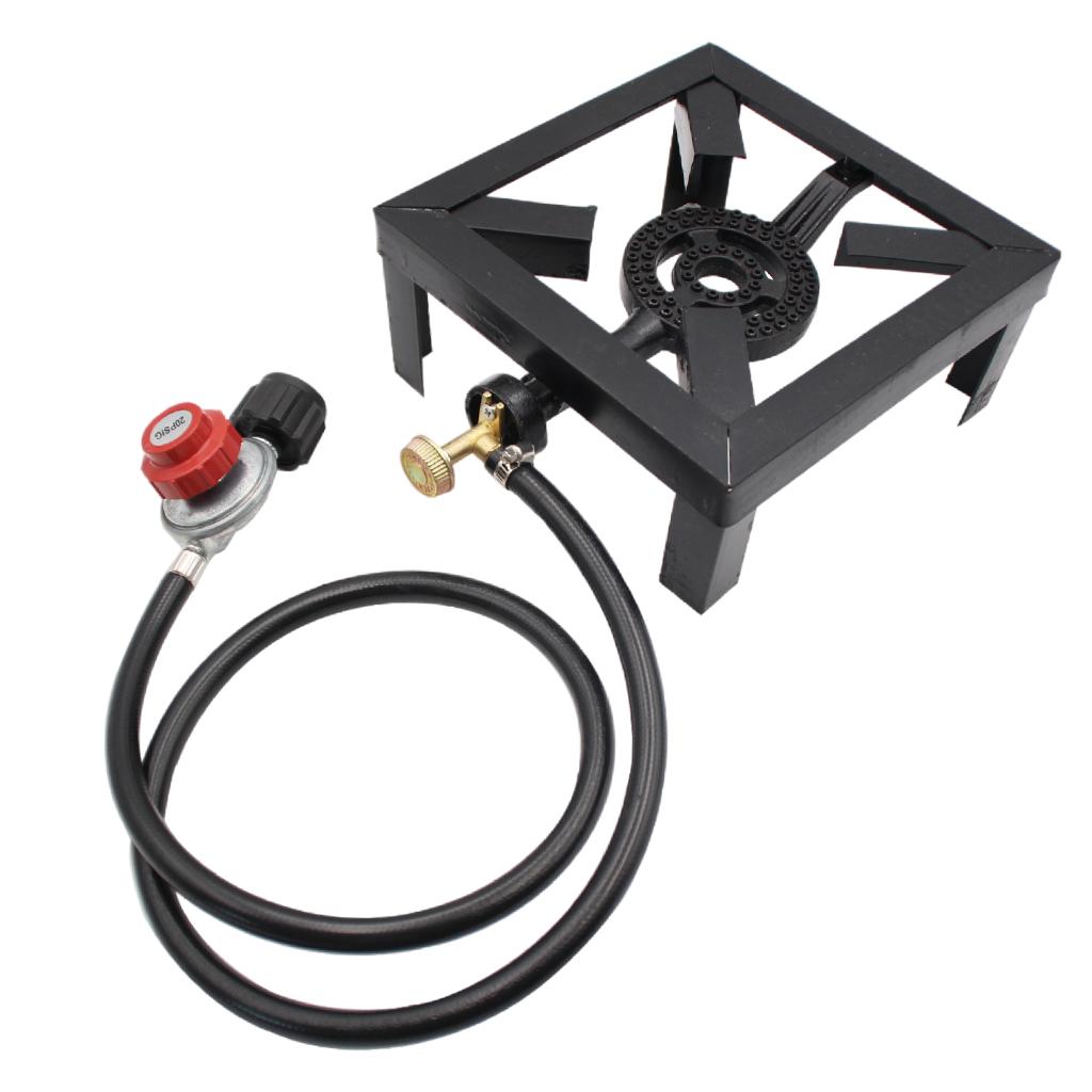 Kompor Portabel Berbahan Besi  - Camping Cooking Cast Iron ulasan dan harga