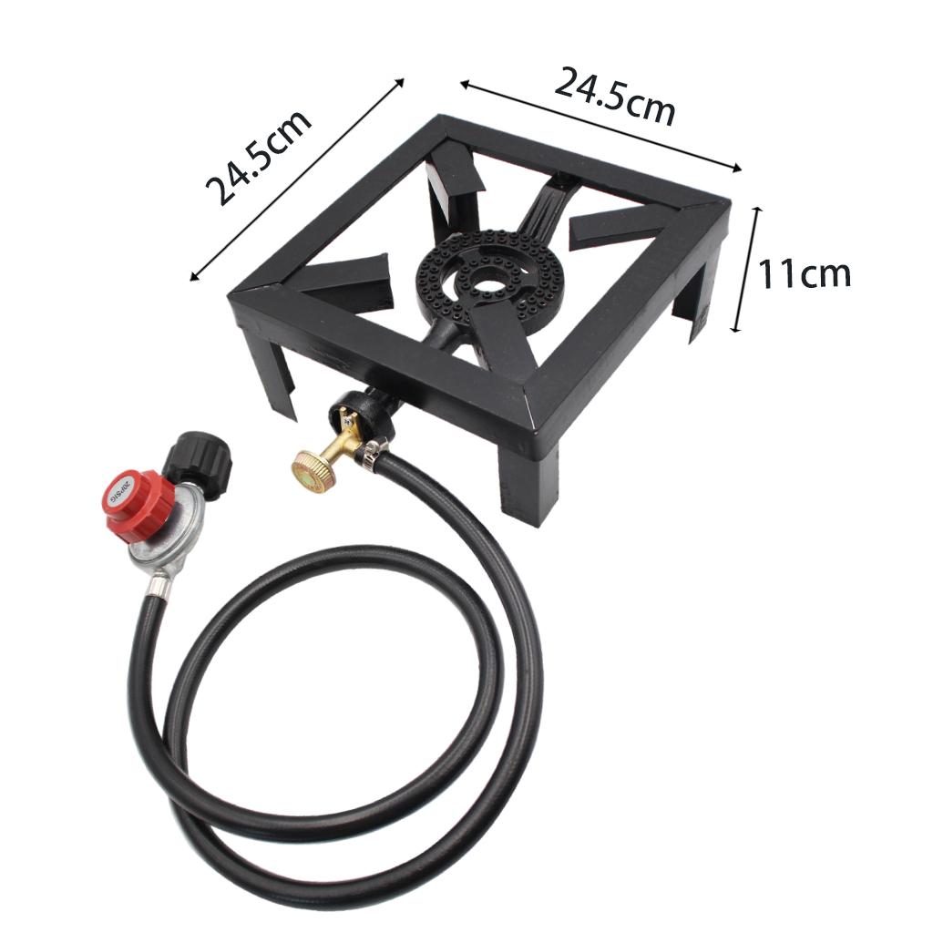 Kompor Portabel Berbahan Besi  - Camping Cooking Cast Iron ulasan dan harga