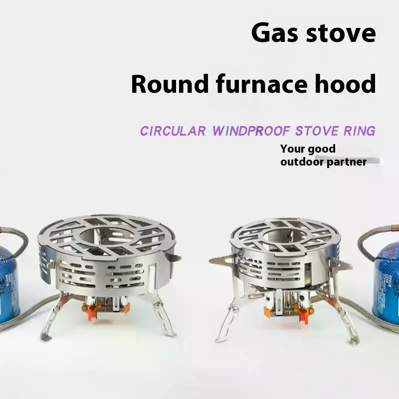 Kompor Luar Ruangan Pelindung  - Camping Cooking Ring ulasan dan harga