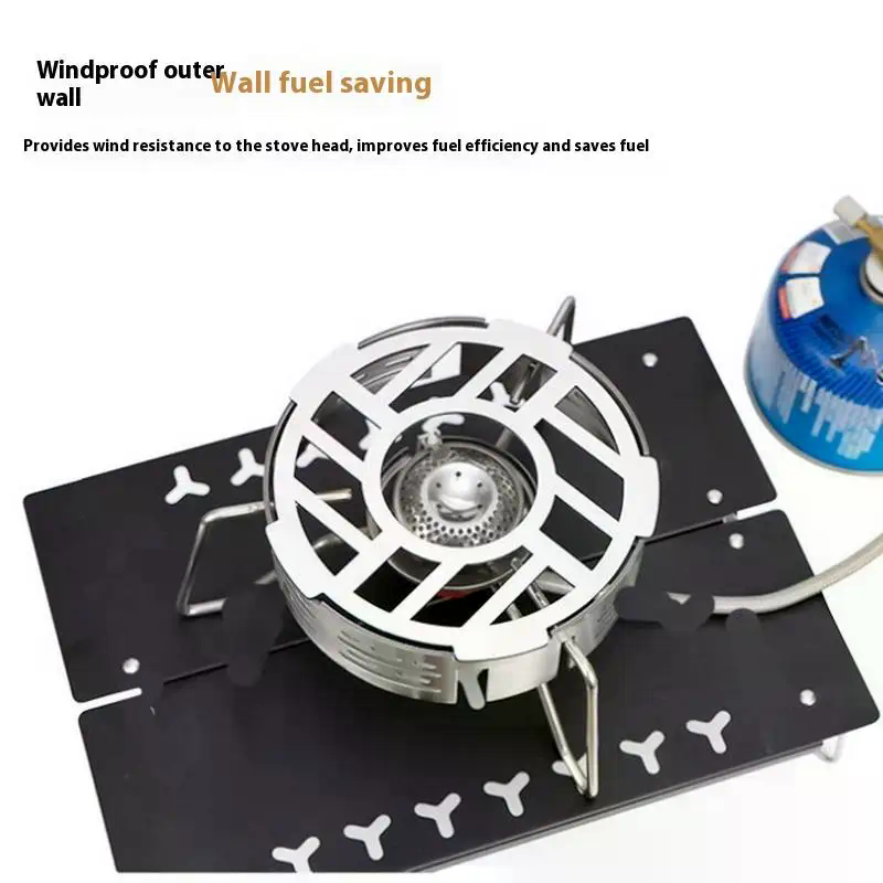 Kompor Luar Ruangan Pelindung  - Camping Cooking Ring ulasan dan harga
