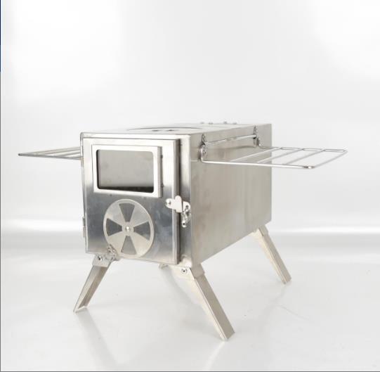 Kompor Kayu Bakar Portabel Sta - Camping Cooking Cast Iron ulasan dan harga