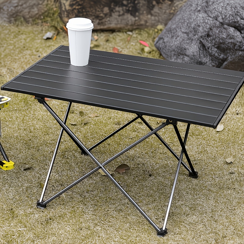 Meja Camping Lipat Portabel, R - Camping Cooking Table Foldable ulasan dan harga