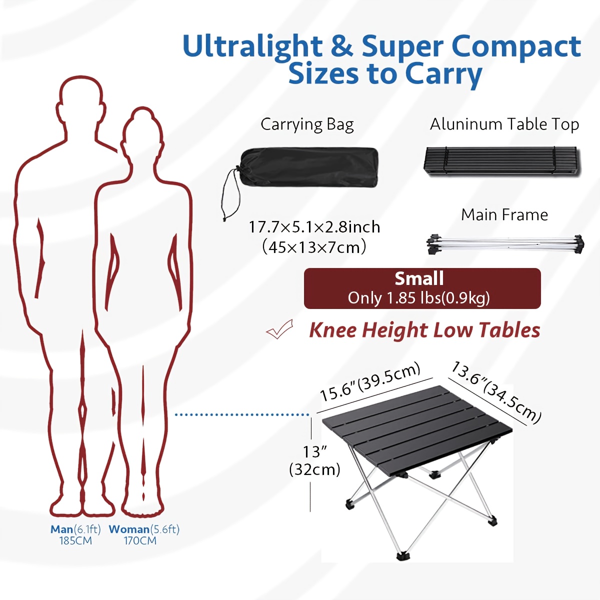 Meja Camping Lipat Portabel, R - Camping Cooking Table Foldable ulasan dan harga