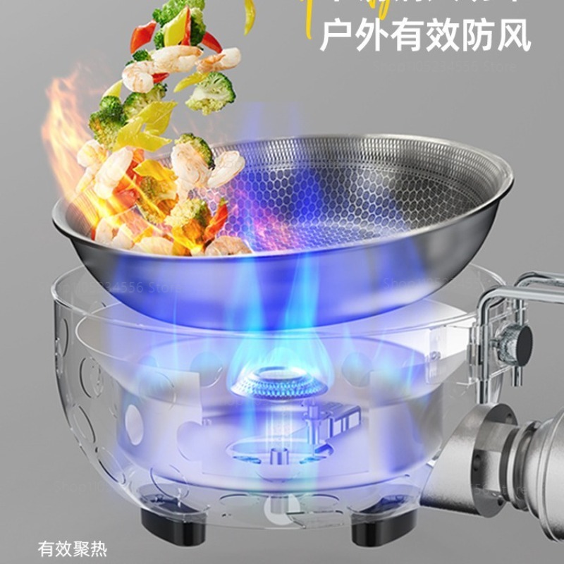 Kompor Gas Portabel Outdoor Se - Camping Cooking One Pot ulasan dan harga