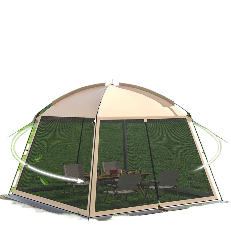 Tenda camping jaring luar ruan - Camping Cooking Awning ulasan dan harga