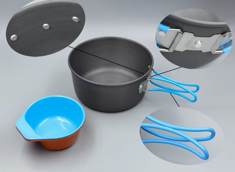 Peralatan Masak Berkemah Kit M - Camping Cooking Kits ulasan dan harga