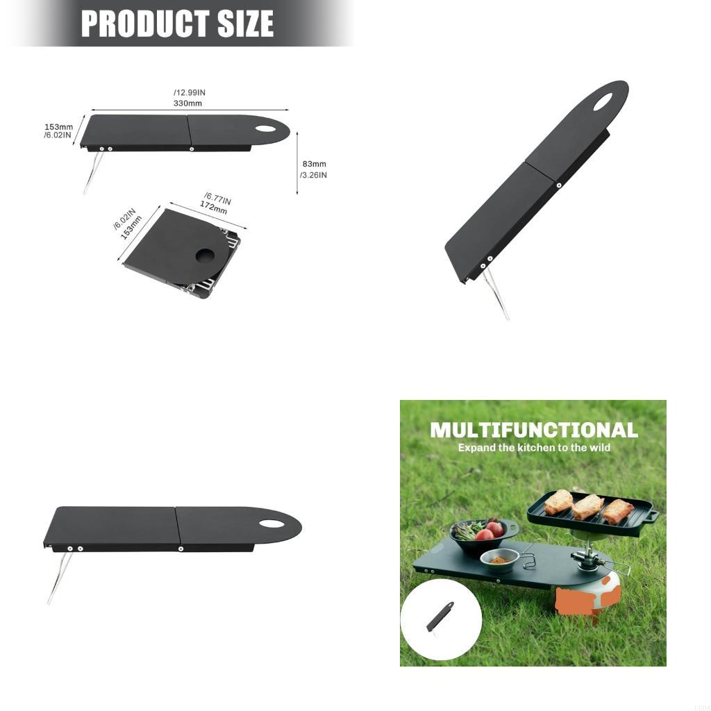 Meja Lipat Serbaguna Meja Loga - Camping Cooking Table Foldable ulasan dan harga