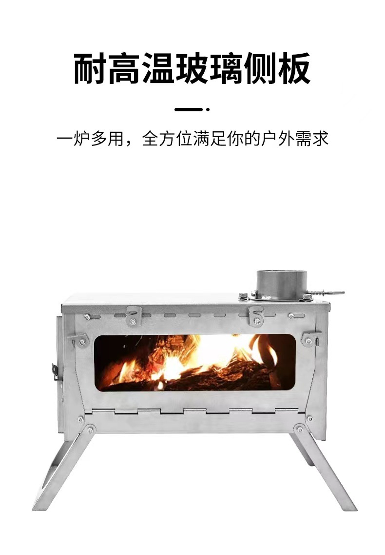 Kompor Tenda Portabel Stainles - Camping Cooking Cast Iron ulasan dan harga