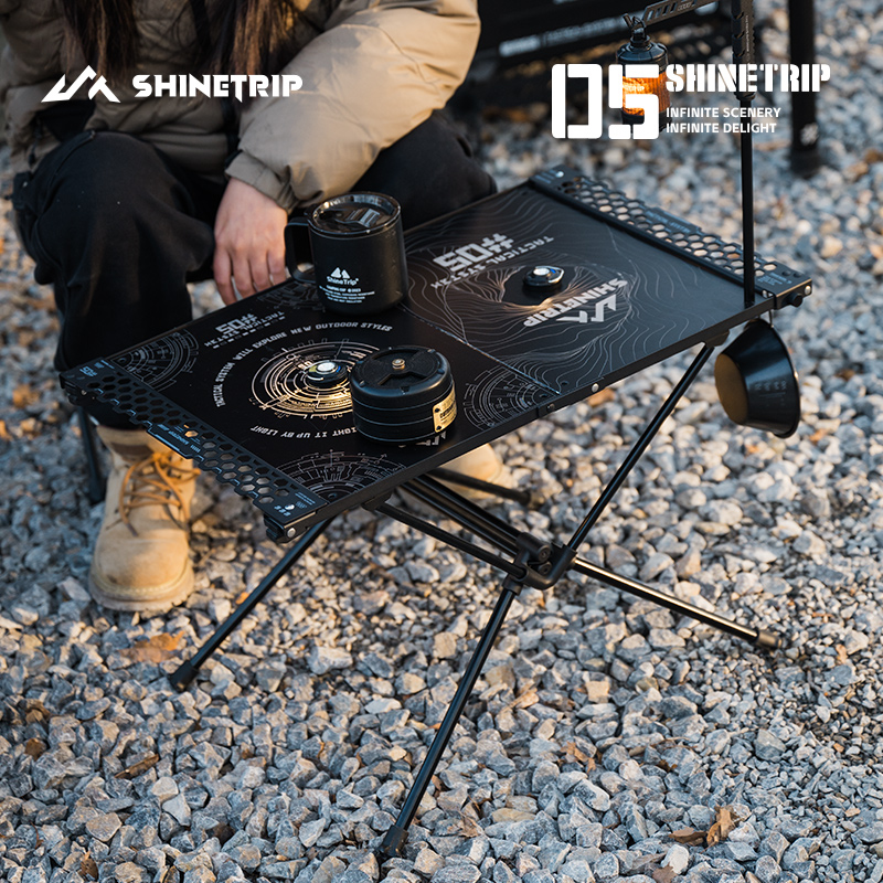 Braket Meja IGT Multifungsi Sh - Camping Cooking Table Foldable ulasan dan harga
