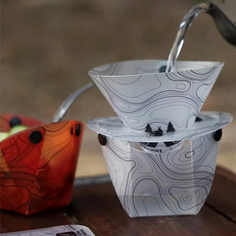 Peralatan Makan Berkemah Lipat - Camping Cooking Kits ulasan dan harga